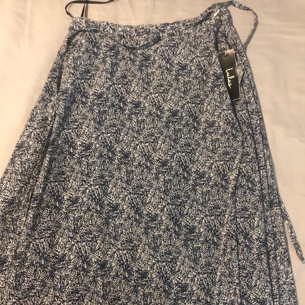 Floorlength skirt